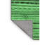 Tapis lavables à la machine à motif abstrait vert émeraude 2295-1833777619