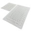 Yazan 2-Piece Set Rectangle Bath Mat-944479369