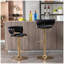 Tabouret pivotant à hauteur réglable-87850386