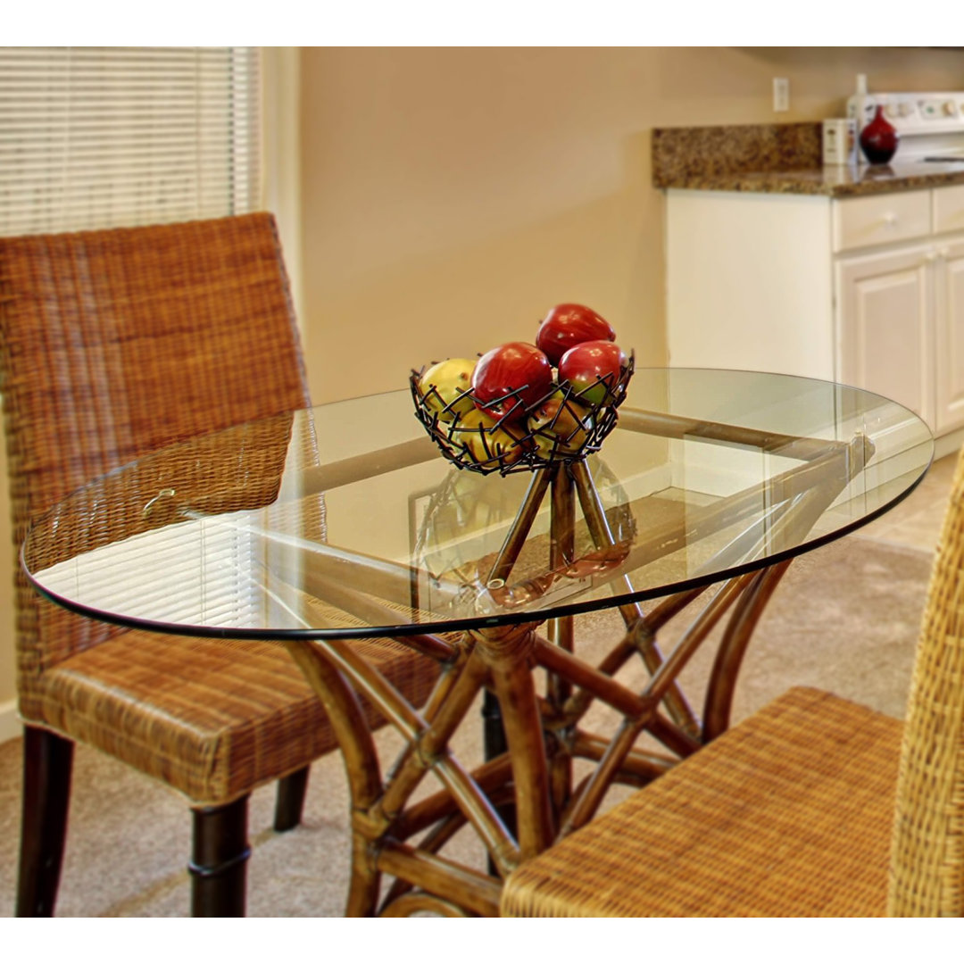 Fauntleroy Glass Table Top House of Hampton®
