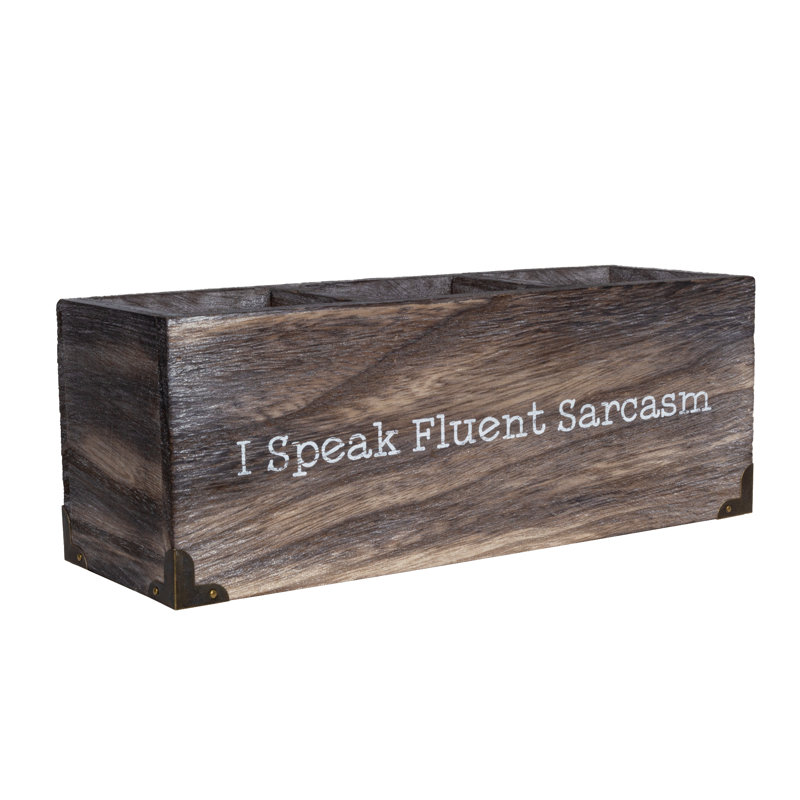 Porte-stylo à sarcasme Arion I speak fluent