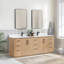 Meuble-lavabo double 84 po Cloverfield-93496092-93496093