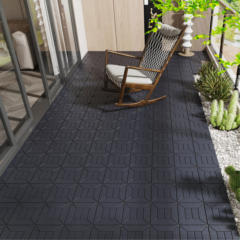 New Style 12" Deck Tiles, Gray