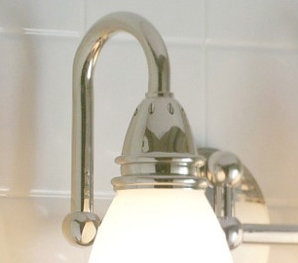 Findlay Vanity Light, Aged Brass
