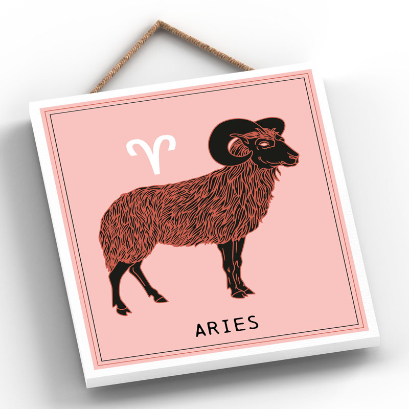 Kana Wall Décor, Pink/Black/Orange