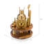 Ensemble de bar Carousel Lazy Susan
