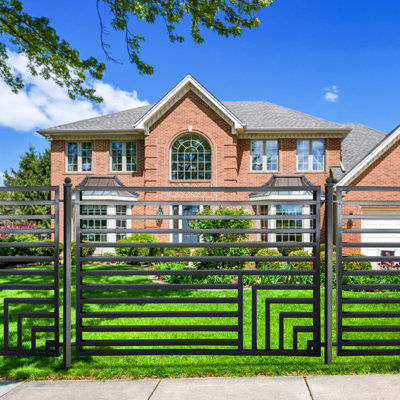 60 Ft. H x 96 Ft. W Fencing with