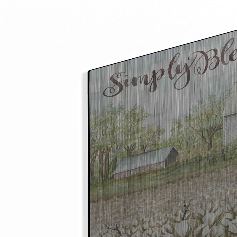 «Simply Blessed Farmhouse» par Cindy Jacobs, H 12 po x l 16 po