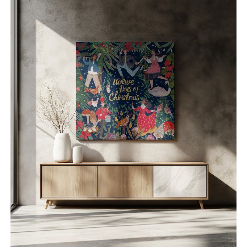 Wrapped Canvas Print