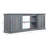 Franklin 60" TV Stand In Gray-1849413014