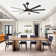 Boleslaus 65'' Ceiling Fan with LED Lights
