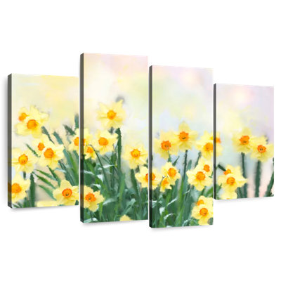 Harnek Yellow Spring Daffodils