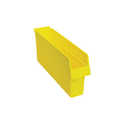 AF2BFD9F8B6D40598FFE6ECBA17CAFC4 STORE-MAX Bacs de rangement jaunes pour pièces détachées, 45,7 cm L x 12,7 cm l x 20,3 cm H, paquet de 20