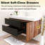 Meuble-lavabo mural moderne 48 po avec lavabo simple en quartz-1343519611