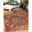 Tapis intérieur / extérieur brun / or / gris Tatum-27374420