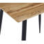 Antigua Metal Base Dining Table