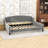 Full Size Tufted Upholstered Daybed with Slats-1908838069