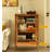 American Country-style Beech Wood Bar Cabinet