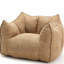 Fauteuil à billes de salon - mousse très résistante, housse en chenille pour un matériau de chambre à coucher confortable et élégant, superbes nuits douces en mousse douce-130844436