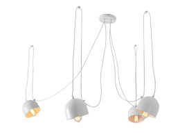 Allan 4 - Light Cluster Pendant, White
