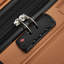 Ensemble de bagages 5 pièces avec demi-ouverture, ensemble de valise de transport rigide avec double roue pivotante, bagage de voyage léger avec port USB, serrures TSA