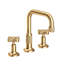 Clemens Widespread Bathroom Faucet with Drain Assembly-78574959