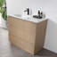 Ensemble de meuble-lavabo simple 42 po Arla-70404081