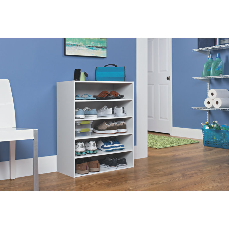 Stackable Organizers 10 Pair Stackable Shoe Rack