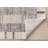 Kymani Geometric Gray Cream Tan Area Rug-1611272922