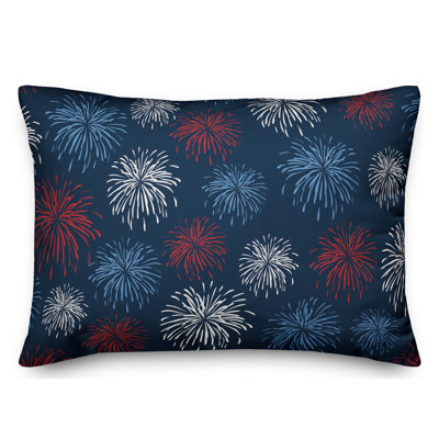  Housse de coussin lombaire Fireworks