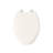 Lustra with Quick-Release Hinges Toilet Seat-36664605-91038773