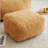 Giant Bean Bag Chair, Oversized Faux Fur Shell-Shaped Sofa For Adults And Kids, Comfortable And Stylish Lounge Furniture For Gaming And Reading-330211724