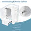 Ensemble de meuble-lavabo simple 20 po avec lavabo en céramique-1119237595