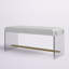 Banc rembourré Rainer
