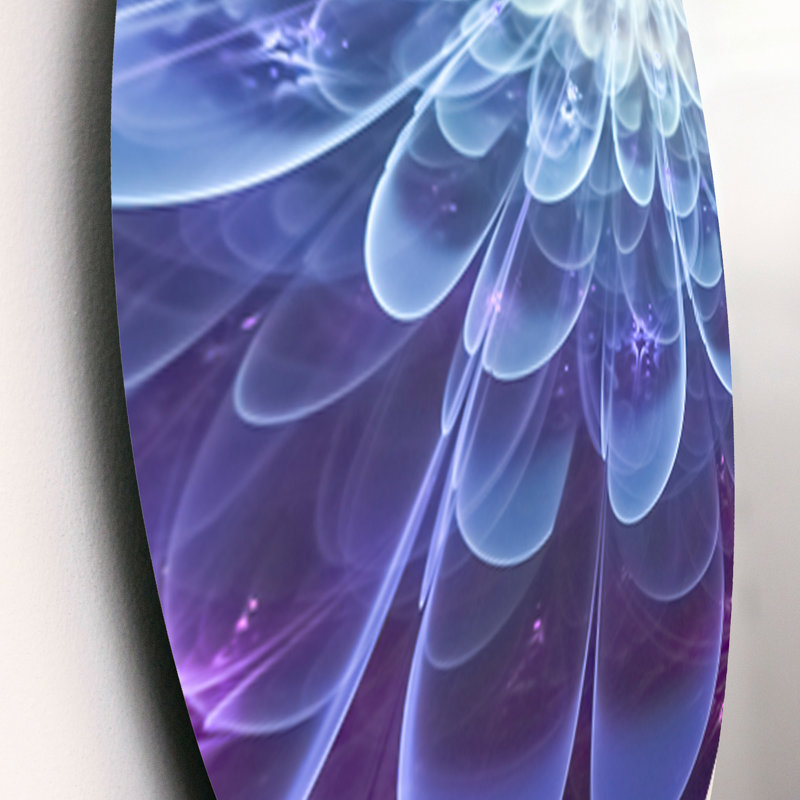Abstract Wall Decor on Metal