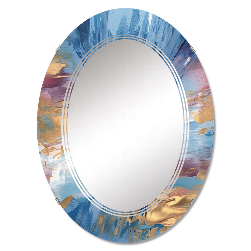 Miroir mural Soliman, 36 po x 24 po