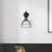 Millani 8 in. 1-Light Indoor Wall Sconce Light for Bathrooms-1868274460
