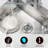 Stainless Steel 3 in 1 Kitchen Sink Drain Strainer-101185725