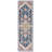 Mahlum Oriental Hand Tufted Wool Area Rug in Beige/Navy-503403462