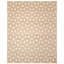Elle Geometric Area Rug in Ivory-1103242952