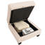 Grand canapé modulaire de 150,4 po Amold, canapé modulaire en forme de U, canapé de coin modulaire à 8 places avec repose-pieds avec rangement et USB-764887267-762075145