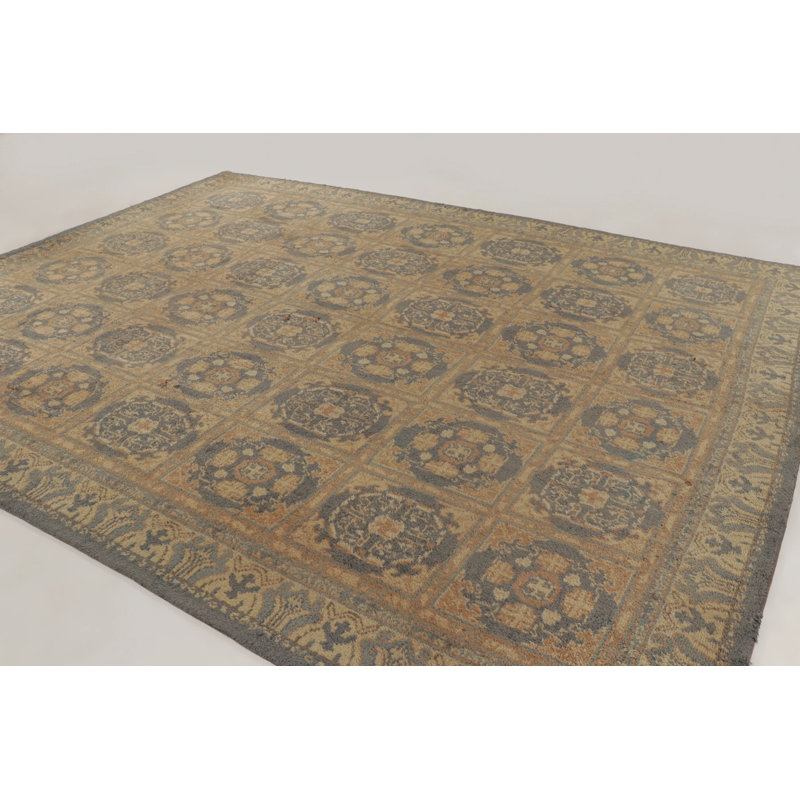 Antique One-of-a-Kind 12'5x15'6 Hand Knotted Area Rug