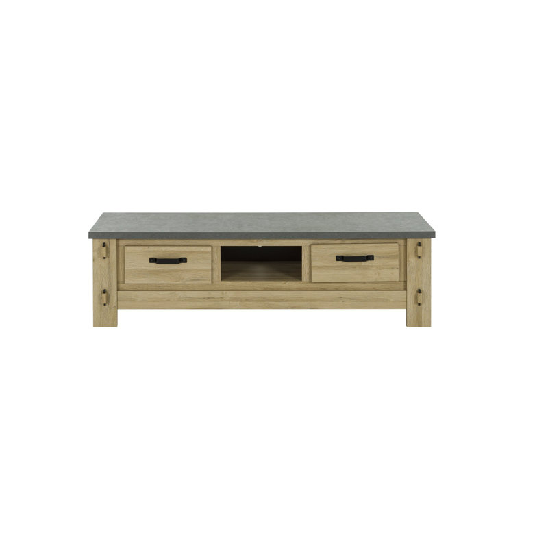 SantaMonica Unfinished TV Stand for TVs up to 75"