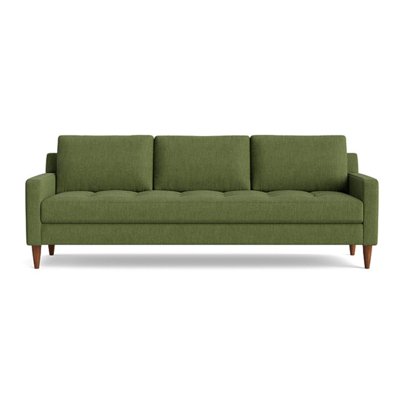 MCM Sofa (95"), Performance Weave - Basil