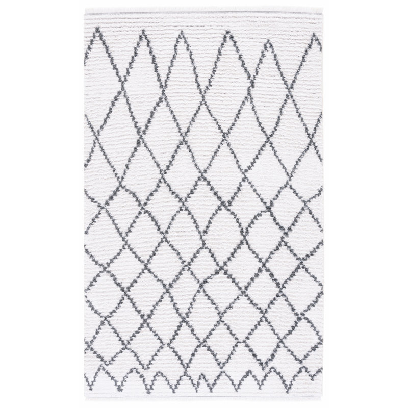 Augustine Performance Geometric Rug, Rectangle 6'4" x 9'6"