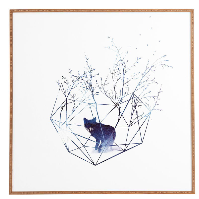 « organic prison »-cadre photo, impression sur bois, H 30 po x l 30 po x P 1 po