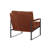 Eisenman 27.09'' W Leather Upholstered Accent Armchair-162999971