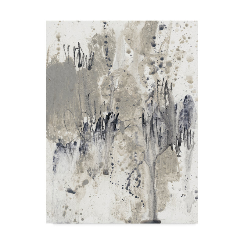 « paynes splash ii », peinture sur toile tendue, H 47 po x l 35 po x P 2 po