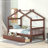 Pittston 2-Drawer Standard Bed Wooden House Bed-737687833-737687828