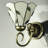 Lonon Wrought Iron Armed Sconce